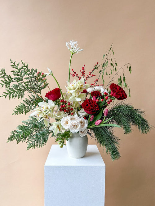 Vancouver Holiday Arrangement - Vancouver Flower Delivery