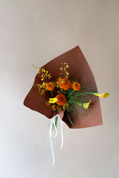 Vancouver Florist - Bouquet of flowers in a vase, uplifting
