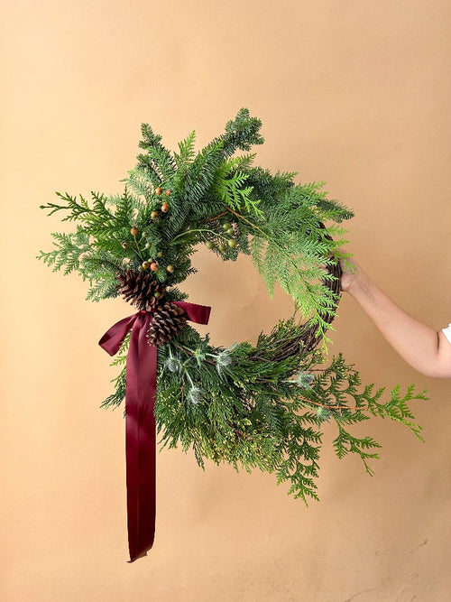 Vancouver Wreath Workshop