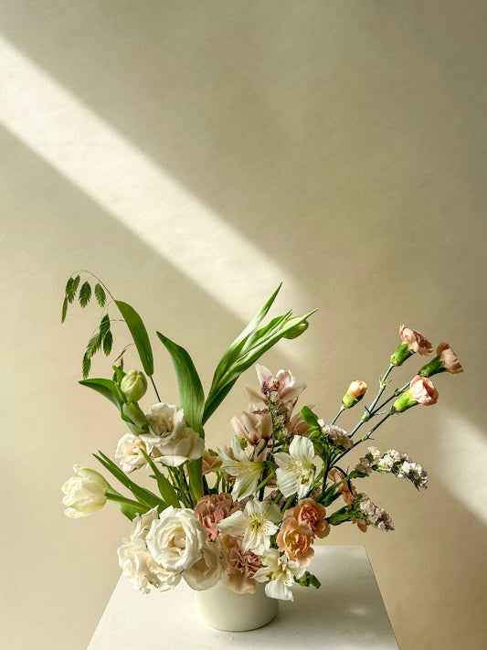 Mother's Day Seasonal Cocktail Centrepiece