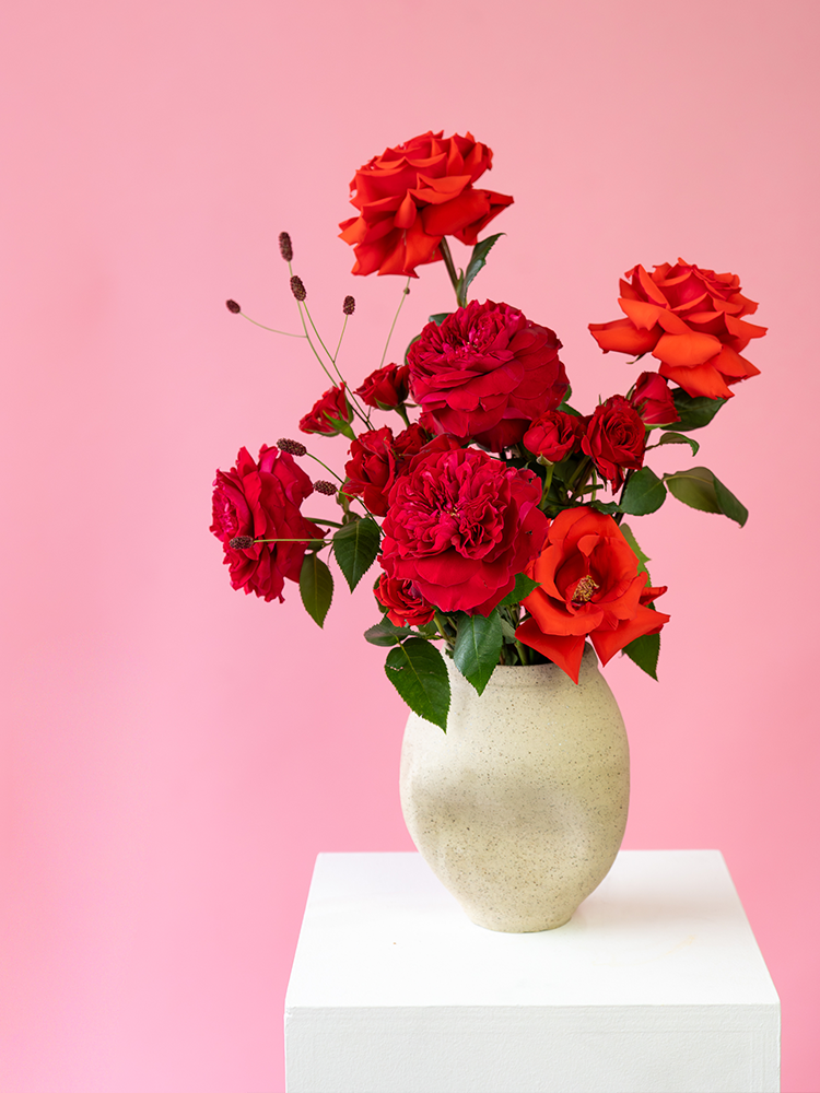 Vancouver Florist - Valentine's Arrangement