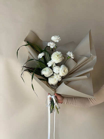 Vancouver Florist - Bouquet of flowers in a vase, serene