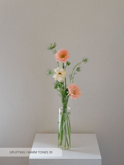 Glass Bud Vase