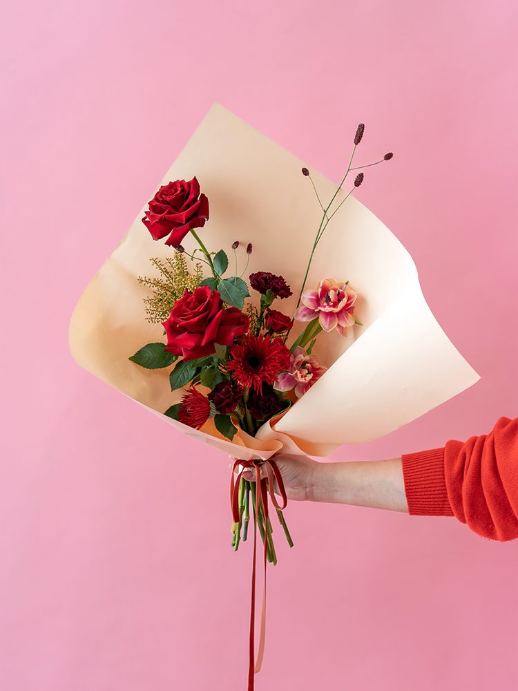Valentines Bouquet - Vancouver Florist - Vancouver Flower Delivery