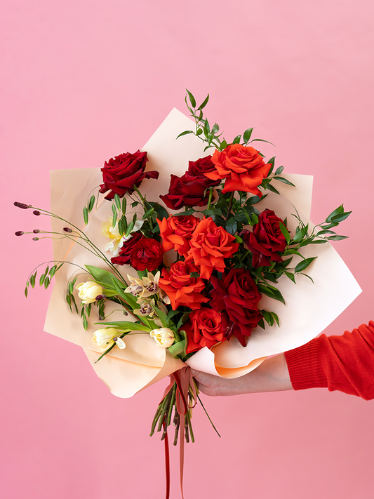 Vancouver Florist - Vancouver Flower Delivery - Valentine's Flowers - Vancouver Signature Rose Bouquet