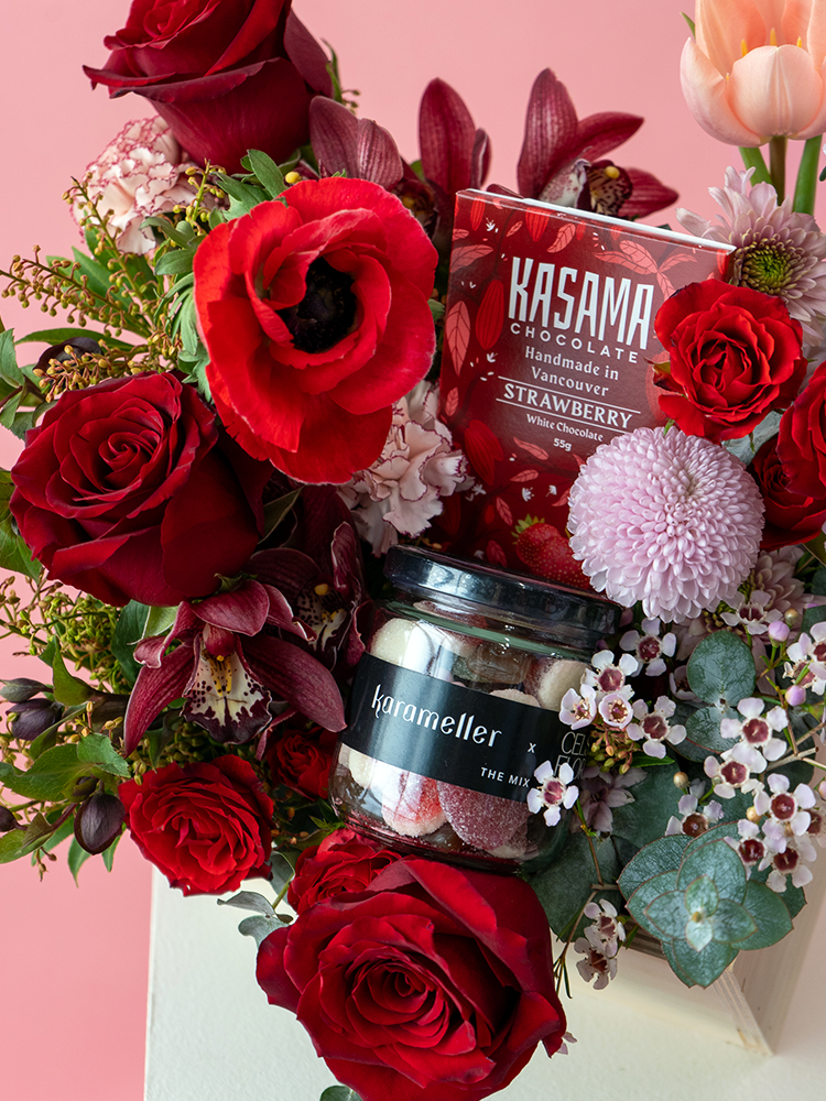 Vancouver Gift Box Delivery - Vancouver Flower Delivery - Valentine's