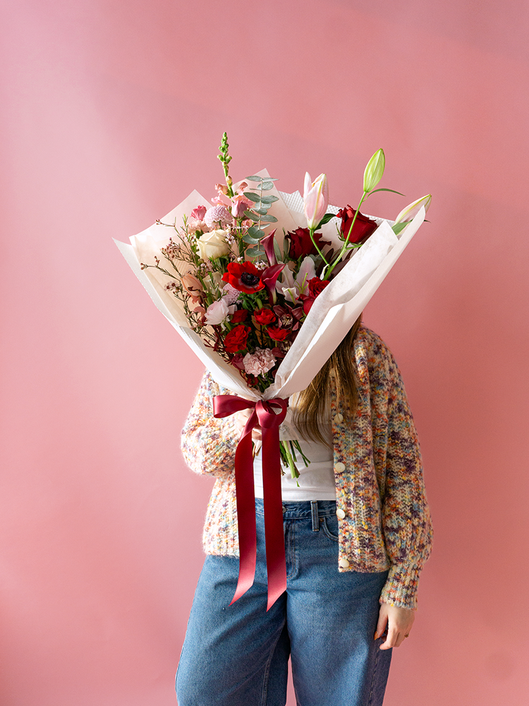 Valentines Bouquet - Vancouver Florist - Vancouver Flower Delivery