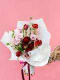 Valentine's Sweet Heart Posy Bouquet