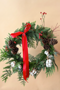 Vancouver Holiday Wreath - Vancouver Christmas Wreath