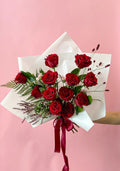 Vancouver Dozen Rose Bouquet - Vancouver Florist