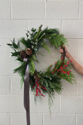 Vancouver Holiday Wreath - Vancouver Flower Delivery